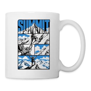 Alpine Climbing Adventure - Mug - white - Right