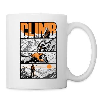 Summit Mountain Climber - Mug - white - Right