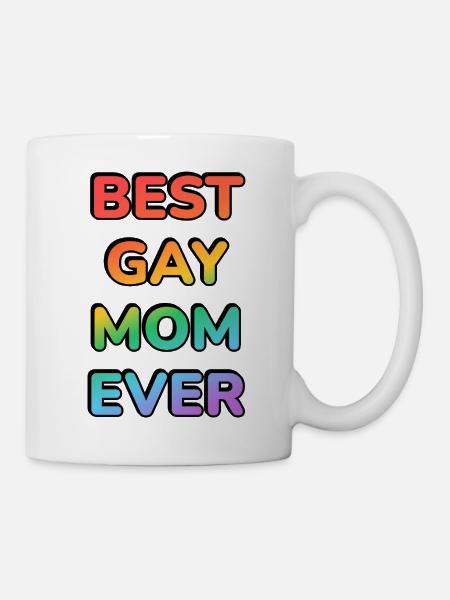 BESTE SCHWULE MUTTER ALLER ZEITEN - Tasse - Weiß