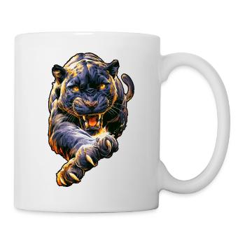 Great panther - Mug - white - Right