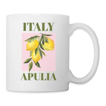 Italy Puglia Holidays Beach Lemons Puglia - Mug - white - Right