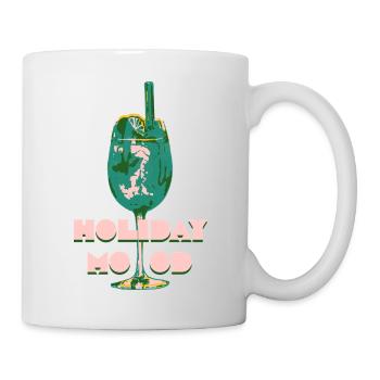 HOLIDAY FASHION - Mug - white - Right