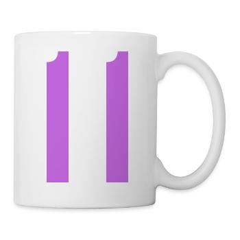 11 - Tasse - Weiß - Rechts