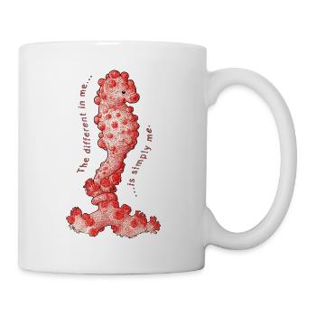 Pygmy Seahorse - Exotic Beauty - Mug - white - Right