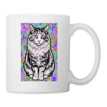cat - Mug - white - Right