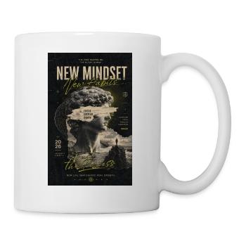 New spirit, new habits - Mug - white - Right