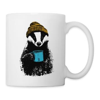 Coffee Badger - Mug - white - Right