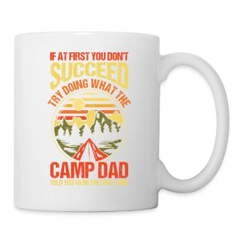 Camping Bonfire Camp Life Forest Camper - Tasse - Weiß - Rechts
