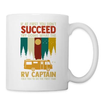 Camping Bonfire Camp Life Forest Camper - Mug - white - Right