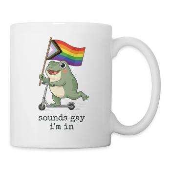 Pride Month LGBTQ - Sounds Gay I'm in - Mug - white - Right