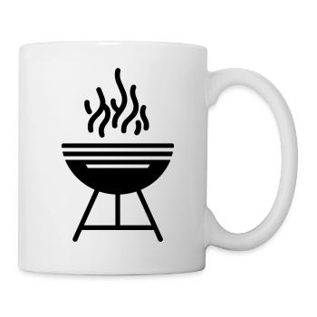BBQ - Mug - white - Right