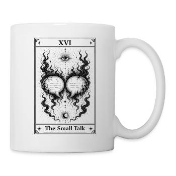 Small Talk | Tarot Card Everyday - Mug - white - Right