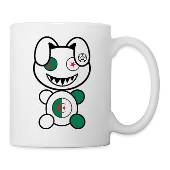 Foot Plush : Algery - Mug blanc - blanc - Droite