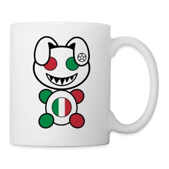 Foot Plush : Italy - Mug blanc - blanc - Droite