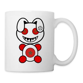 Foot Plush: Moroccy - Mug - white - Right