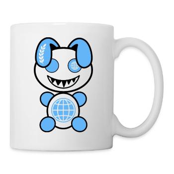 Plush: Unny - Tasse - Weiß - Rechts