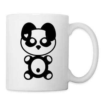 Plush: Pandy - Mug - white - Right