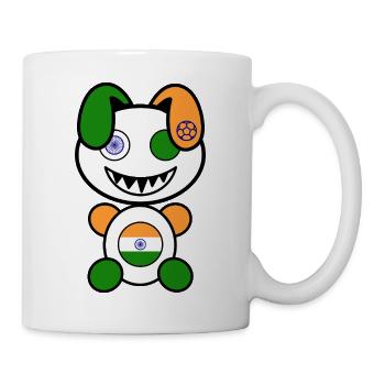 Foot Plush : Indy - Mug blanc - blanc - Droite