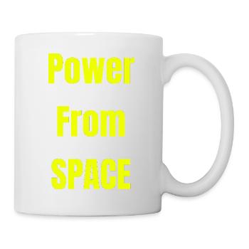 Power From Space - Mug - white - Right