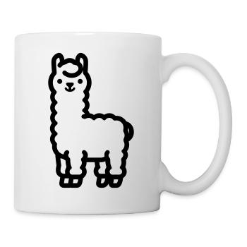lama - Mug - white - Right
