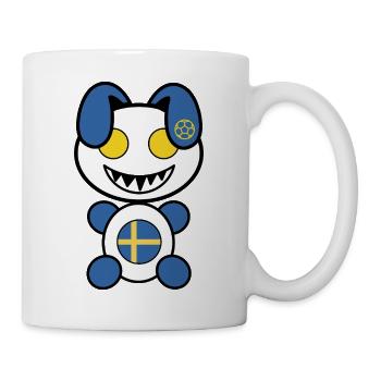 Foot Plush: Suedy - Mug - white - Right