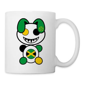 Foot Plush: Jamaicy - Mug - white - Right