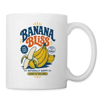 Banana Bliss - Mug - white - Right