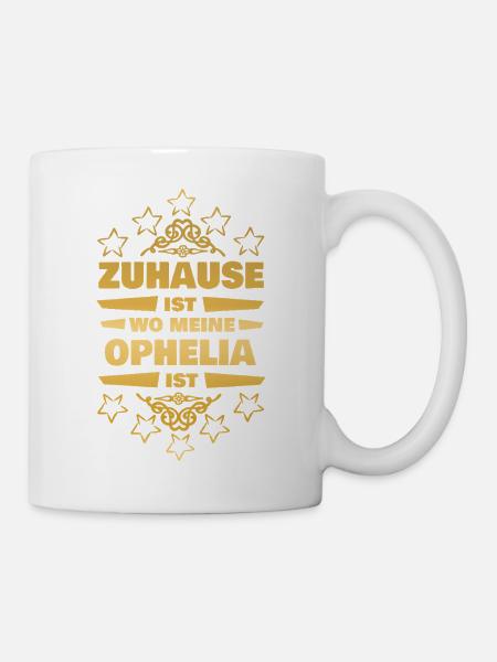 Ehefrau Ophelia - Tasse - Weiß