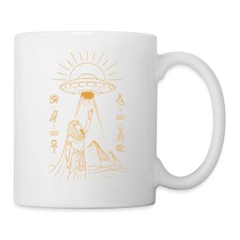 Pharaoh UFO Vision - Mug - white - Right