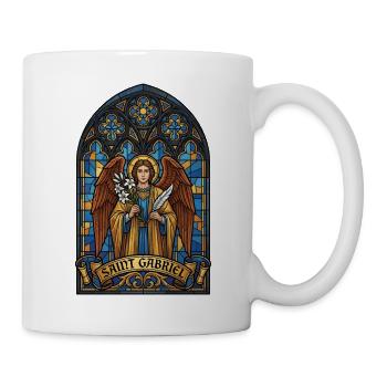 Saint Gabriel Archange - Mug blanc - blanc - Droite