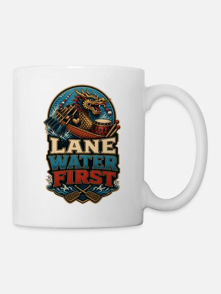 LANE WATER FIRST - Tasse - Weiß