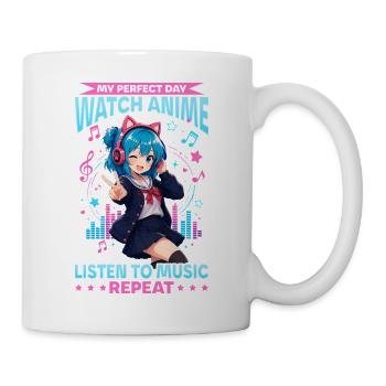 Anime and Music Chibi - Mug - white - Right