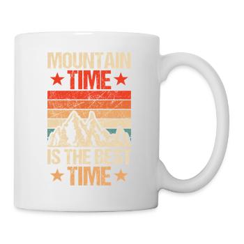 Randonnée sur sentier de montagne Randonnée en plein air Braconnage - Mug blanc - blanc - Droite