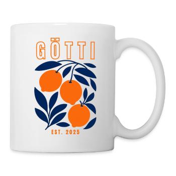 Parrain Le Parrain 2025 - Mug blanc - blanc - Droite