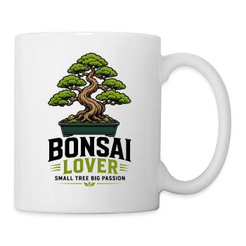 Japanese Bonsai Tree Plant BonsaiLover Bonsai - Mug - white - Right