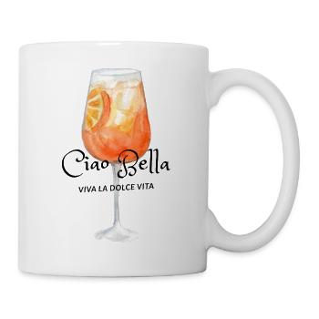 Citrus Glass Splash Watercolor - Mug - white - Right