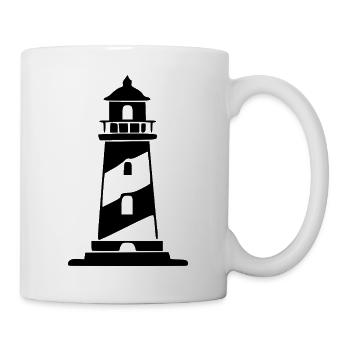 Norddeutschland Nordsee Ostsee Urlaub Geschenk - Tasse - Weiß - Rechts
