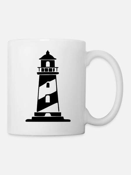 Norddeutschland Nordsee Ostsee Urlaub Geschenk - Tasse - Weiß