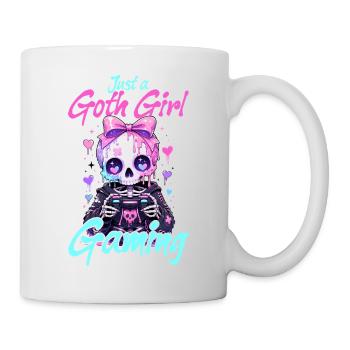 Pastel Goth Soft Goth Gaming Gamer - Mug blanc - blanc - Droite