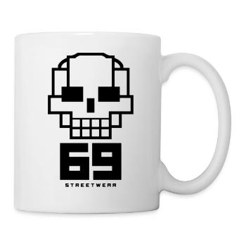 Skull69 - Mug - white - Right