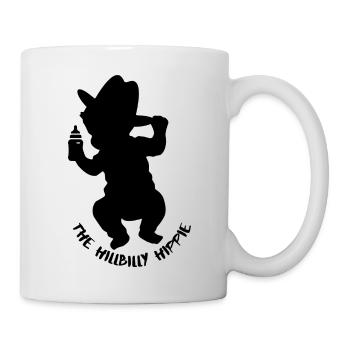 The_baby_hillbilly_hippie - Mug - white - Right