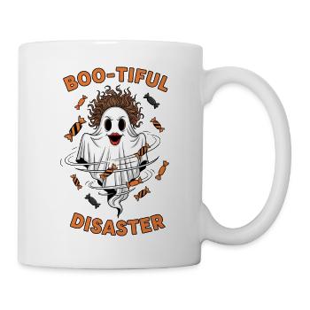 Boo Tiful Halloween - Mug blanc - blanc - Droite