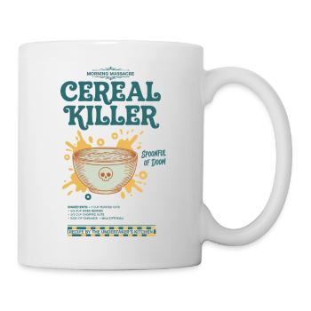 Breakfast Funny Brunch Coffee Pancake Food Bacon - Mug - white - Right