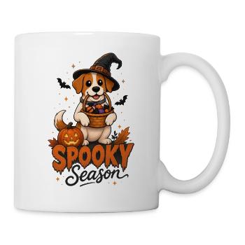 Süßes oder Gassi - Tasse - Weiß - Rechts