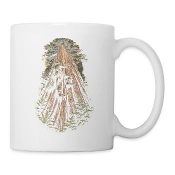 Baumpfleger Baumpflege - Tasse - Weiß - Rechts
