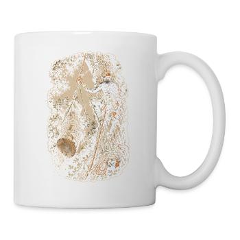 Baumpfleger Baumpflege - Tasse - Weiß - Rechts