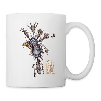 Organic Birdy Plankton - Mug - white - Right