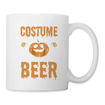 This Is My Halloween Costume Now Give Me A Beer - Mug - white - Right