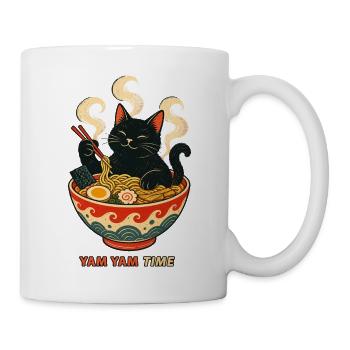 Yam Yam Time - Tasse - Weiß - Rechts