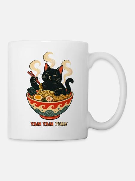 Yam Yam Time - Mug - white